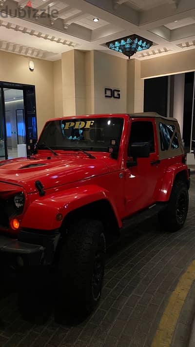 Jeep Wrangler 2013