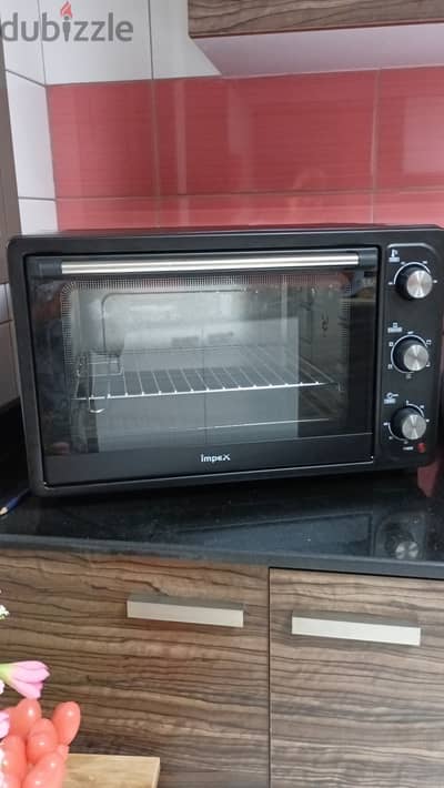 Impex Microwave oven for sale rarely used