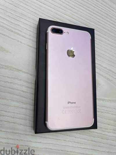 I phone 7 plus with 256 gb storage