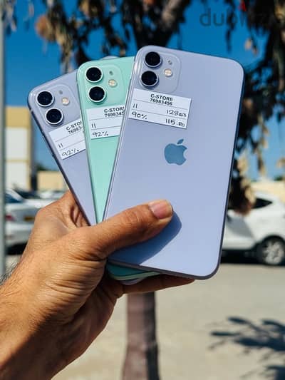 iPhone 11 128GB, three colors excellent phones