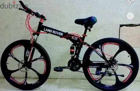 Land Rover cycle too much good condition new colour