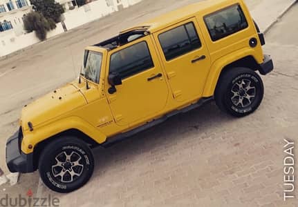 Jeep Wrangler 2015