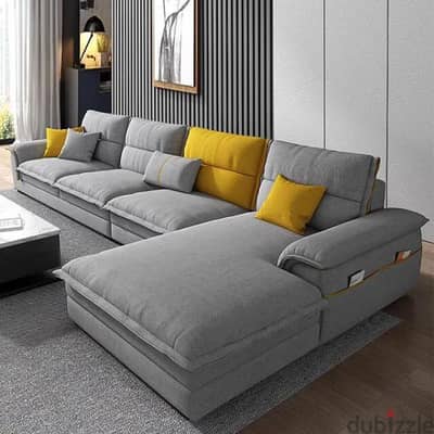 brand new sofa l shape with bad