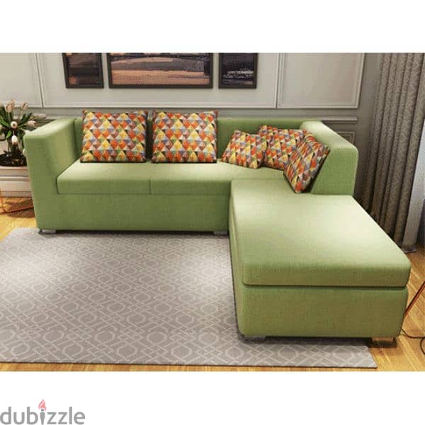 brand new model l shape sofa with bad 2