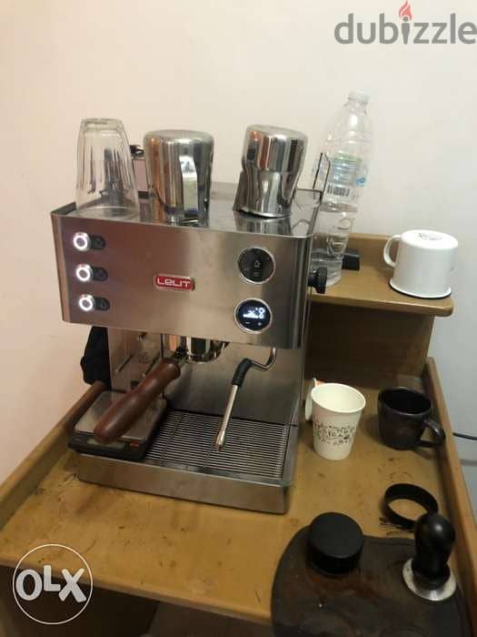 lelit kate coffee machine 1