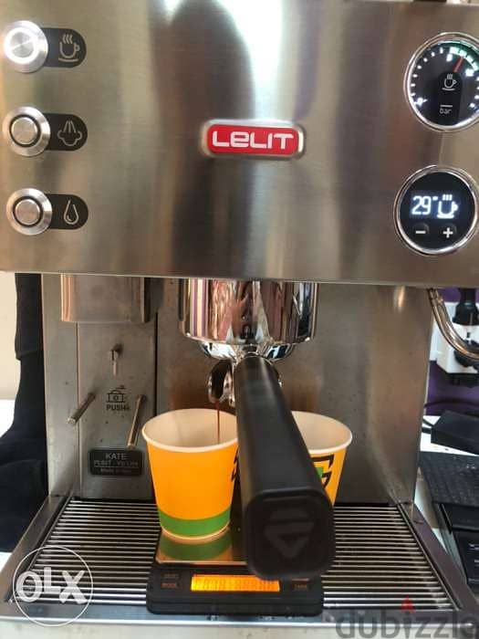 lelit kate coffee machine 2