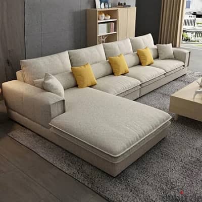 L shape sofa  making