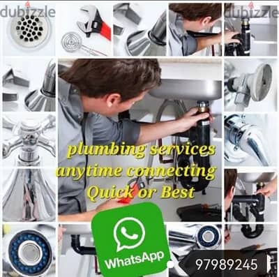 PLUMBER AND HOUSE MAINTINANCE REPAIRING SERVICES 24 SERVICES