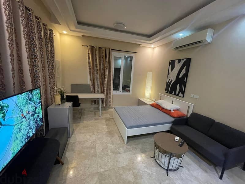 Studio room for rent in aziba 6