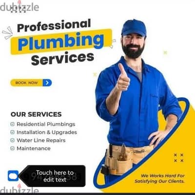 Plumber And house maintinance repairing 24 services