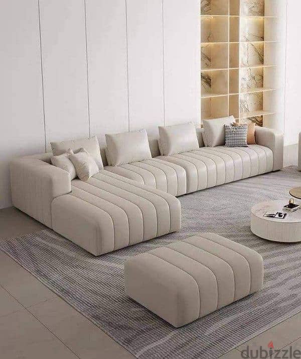 l shape sofa making 1