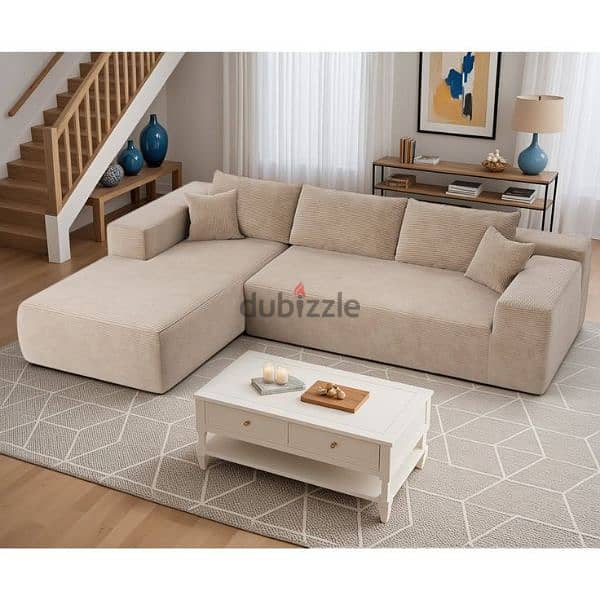 brand new l shape sofa making 2