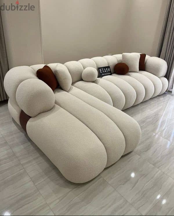 brand new l shape sofa making 3