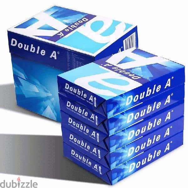 double a paper, copy paper, print paper, double a 80gsm. paper 1