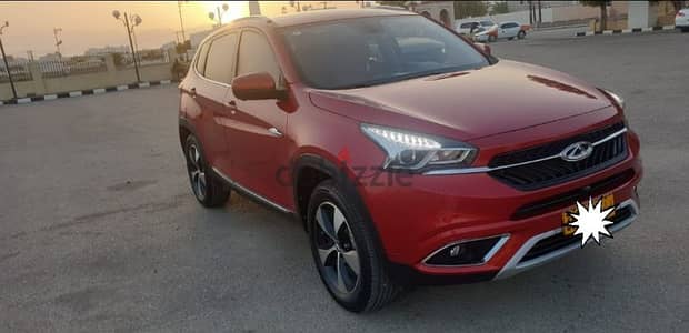Chery Tiggo 7 2019