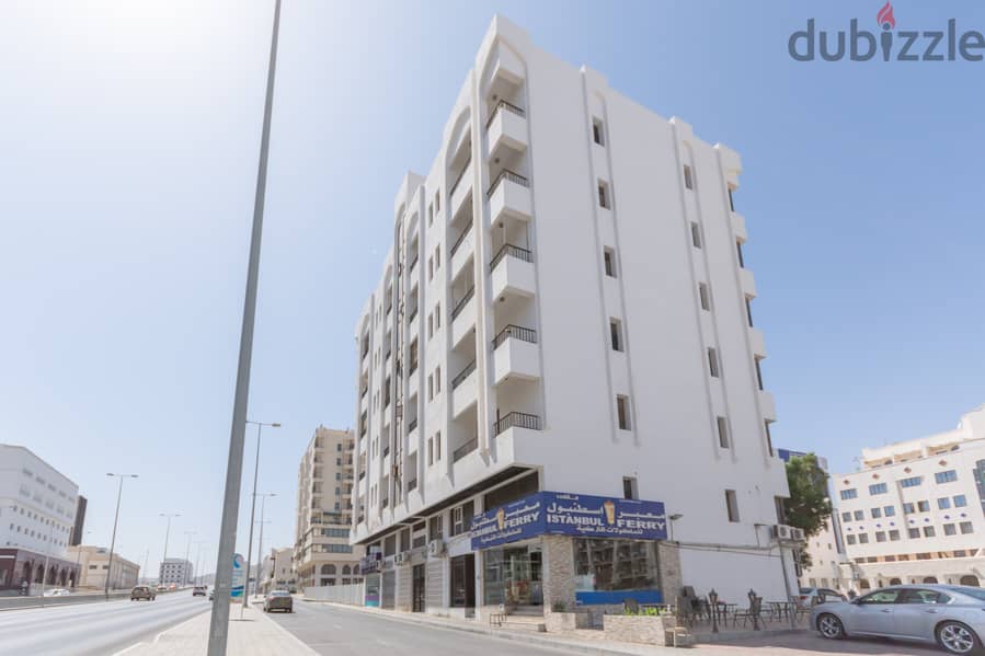 2 BHK Flat in CBD area Ruwi 1