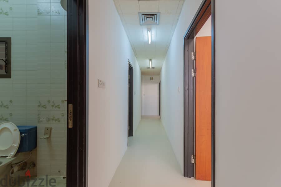 2 BHK Flat in CBD area Ruwi 7