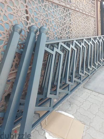 Handrails caster Aluminium