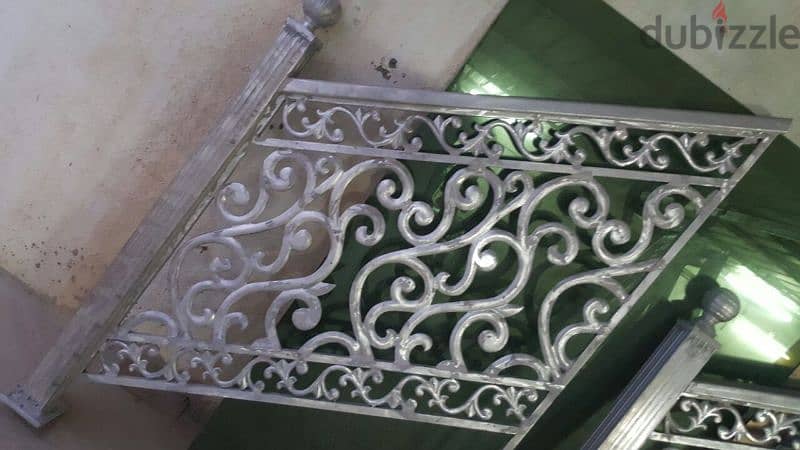 Handrails caster Aluminium 2