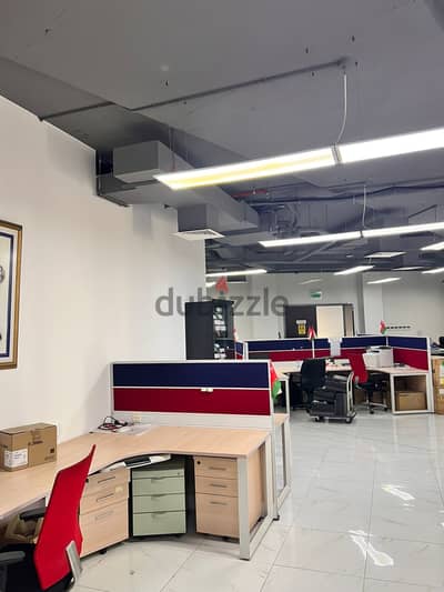 Ready to move in elegant offices in Qurm Business District