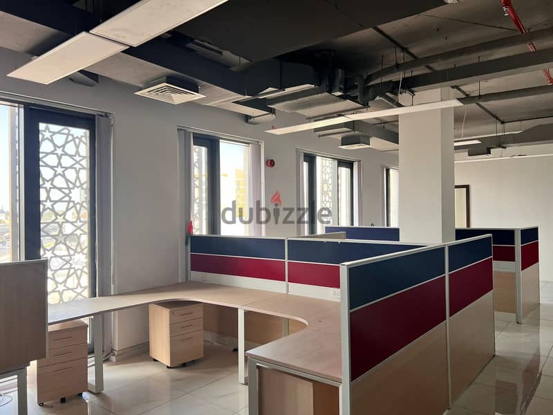 Ready to move in elegant offices in Qurm Business District 1