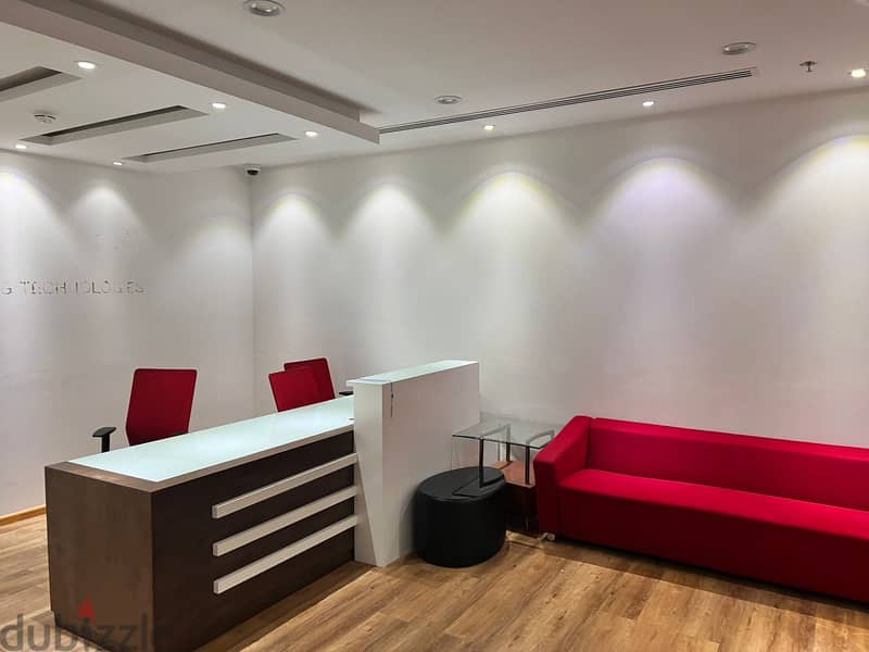 Ready to move in elegant offices in Qurm Business District 4