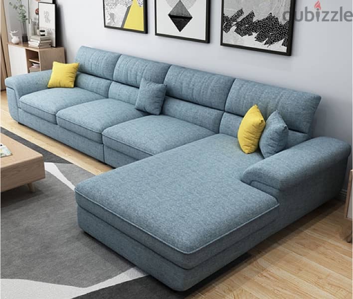 brand new model sofa L shape making 1
