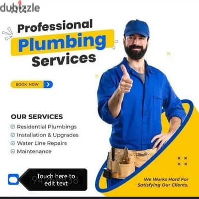 Plumber And house maintinance repairing 24 services,