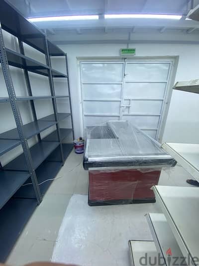 Shop for rent. BIG COMMERCIAL SPACE FOR RENT IN BARKA FULLY EQUIPPED