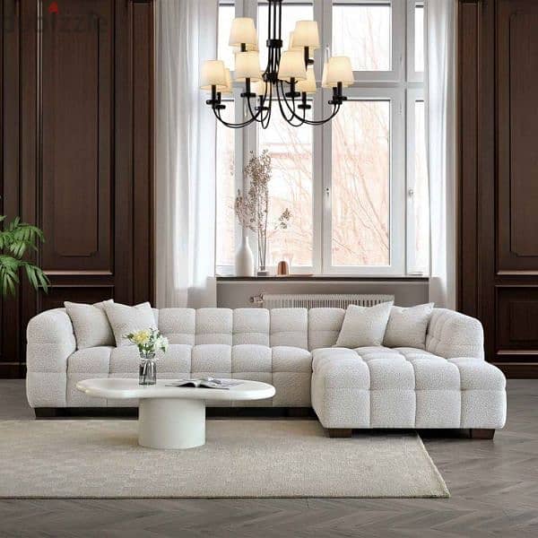 brand new l shape sofa making 1