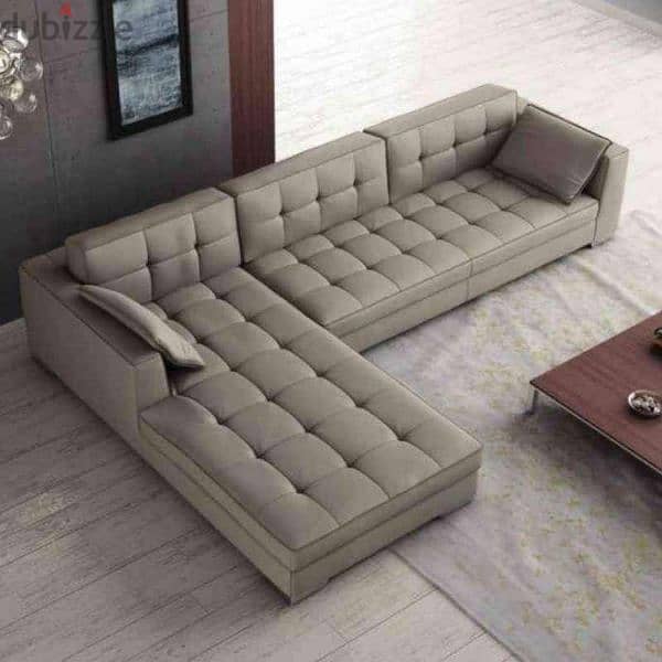 Brand new model sofa L shape with bad all style available making 9