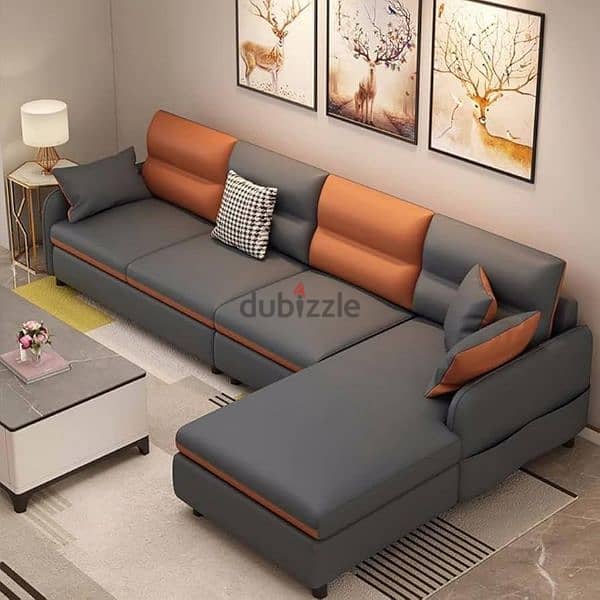 Brand new model sofa L shape with bad all style available making 10