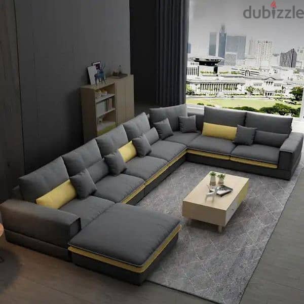 Brand new model sofa L shape with bad all style available making 11