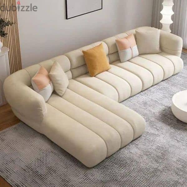 Brand new model sofa L shape with bad all style available making 15