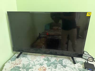 TOSHIBA VIDAA SMART TV 43”