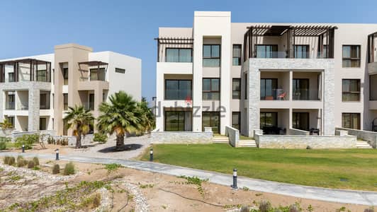 1Bedroom Apartment with Golf View for sale in jebel sifah