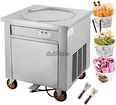 ماكينة الايس كريم جميع الاشكال والاحجام Ice cream machine all sizes
