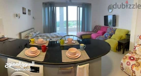 Fully Furnished 64 Square Meters Sudio with Huge Terrace