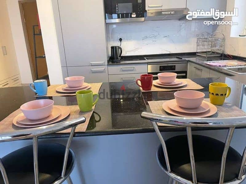 Fully Furnished 64 Square Meters Sudio with Huge Terrace 1