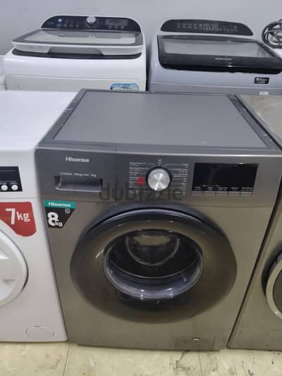 Hisense 8kg washing machine for sale
