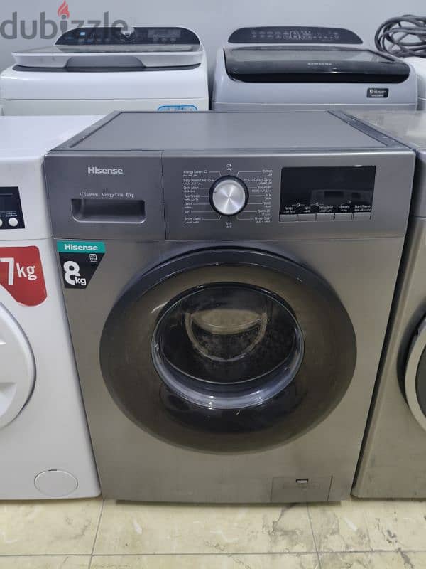 Hisense 8kg washing machine for sale 1