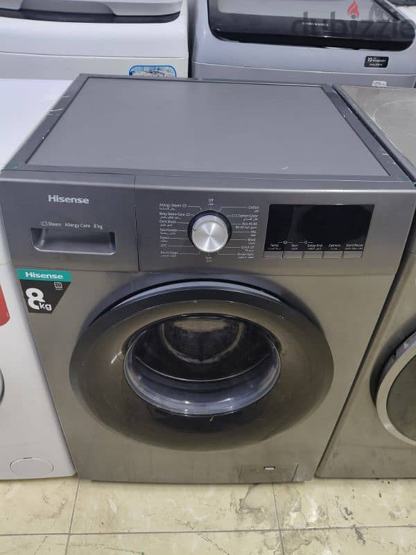 Hisense 8kg washing machine for sale 2