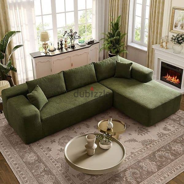 brand new model L shape sofa 1