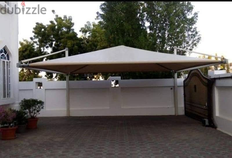 Parking shade 4