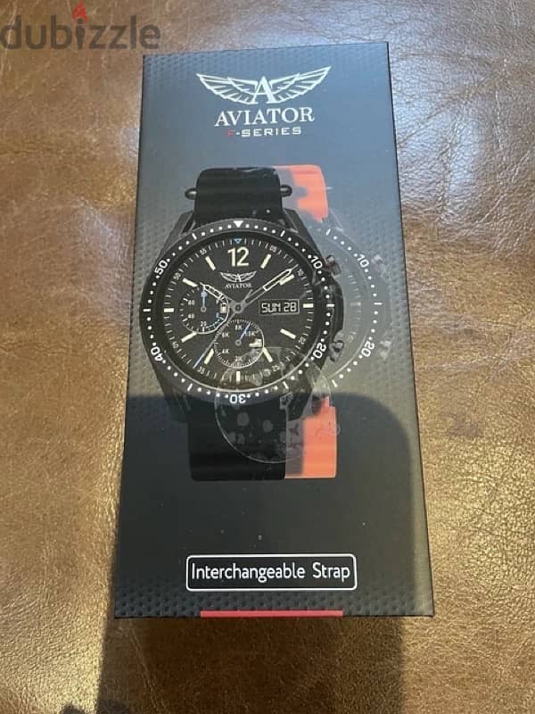 Aviator F Series smart watch 3