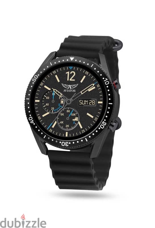 Aviator F Series smart watch 4
