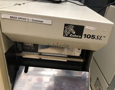 ZEBRA 105SL BARCODE PRINTER