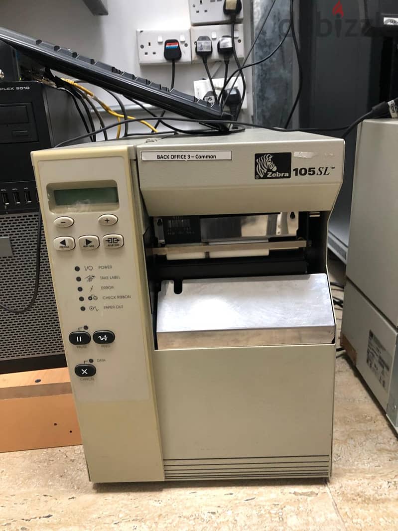 ZEBRA 105SL BARCODE PRINTER 2
