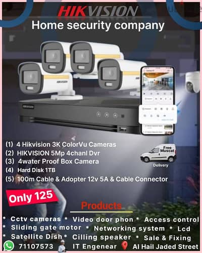 Hikvision security technology