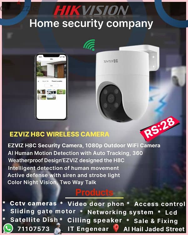 Hikvision security technology 3